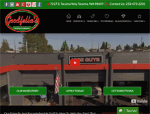 Tablet Screenshot of goodfellasmotorco.com